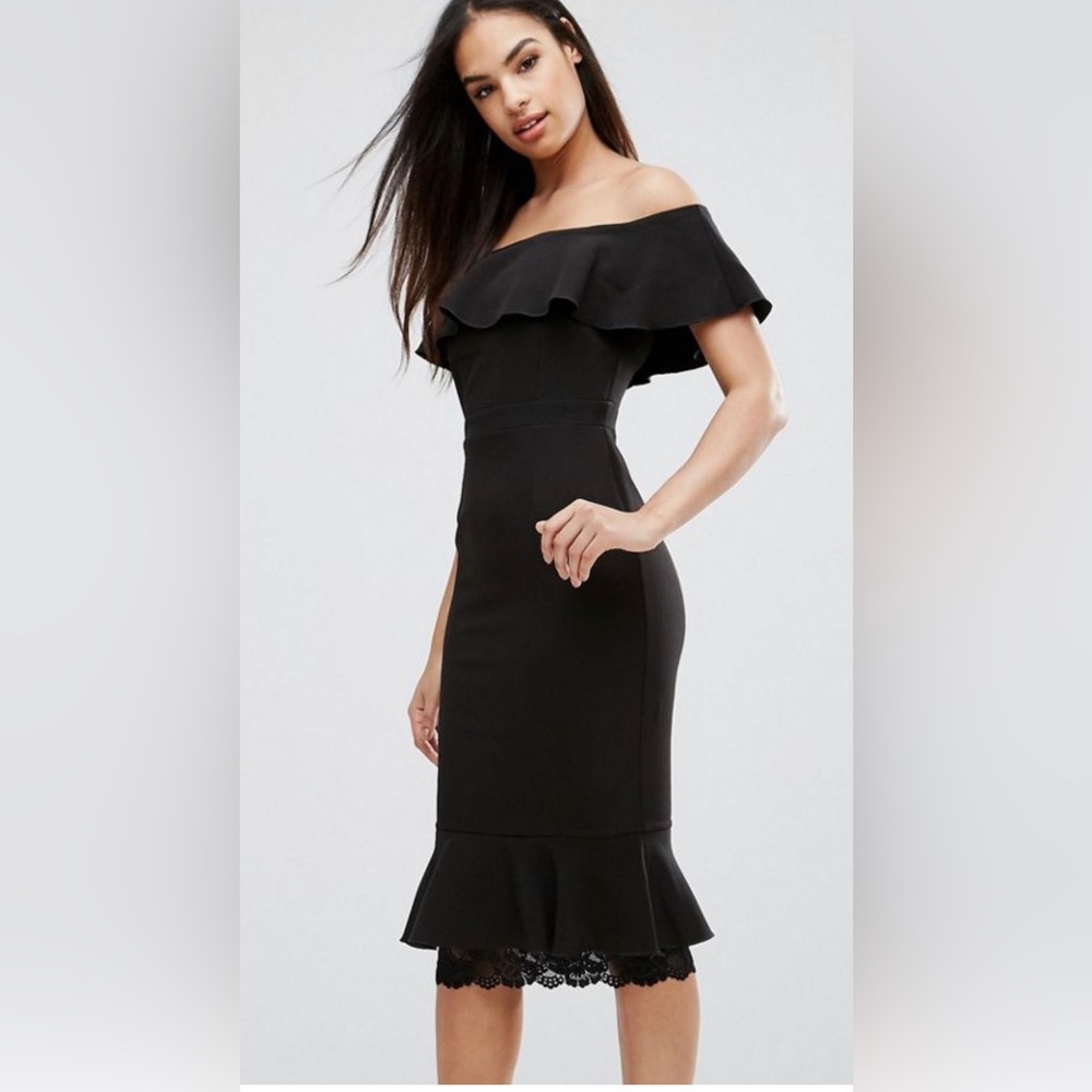 Casper off shoulder dress us SZ 4.